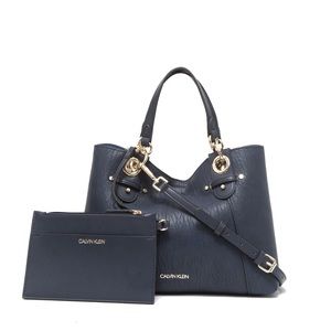 calvin klein olivia satchel